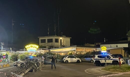torre faro marina ravenna caduta manovra traghetto