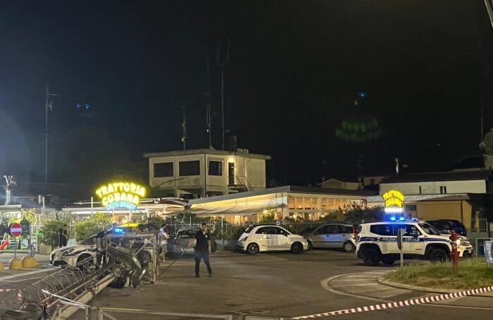 torre faro marina ravenna caduta manovra traghetto