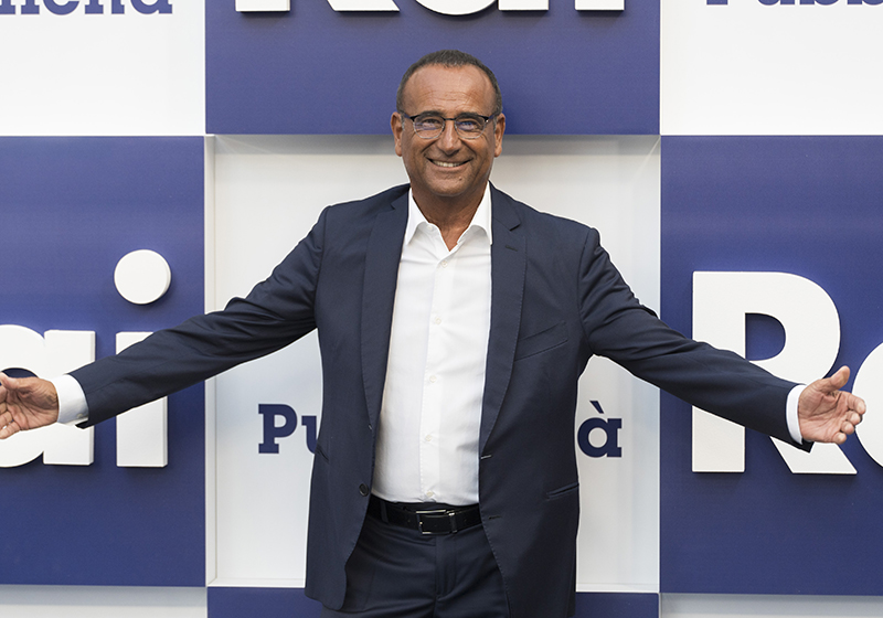 PHOTOCALL PER LA PRESENTAZIONE DEI PALINSESTI RAI