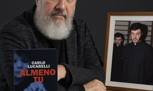Carlo Lucarelli E Copertina Libro