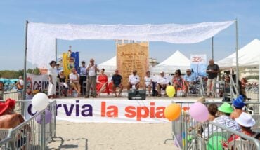 Cervia La Spiaggia Ama Il Libro