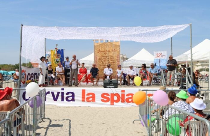 Cervia La Spiaggia Ama Il Libro