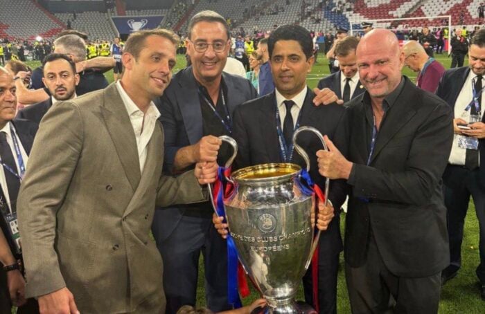 Cipriani Psg Inter