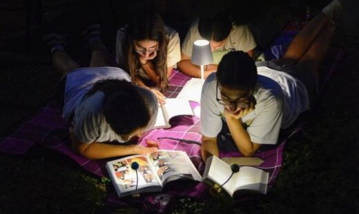 Classense Silent Reading Party
