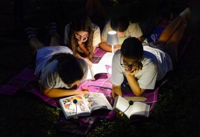 Classense Silent Reading Party