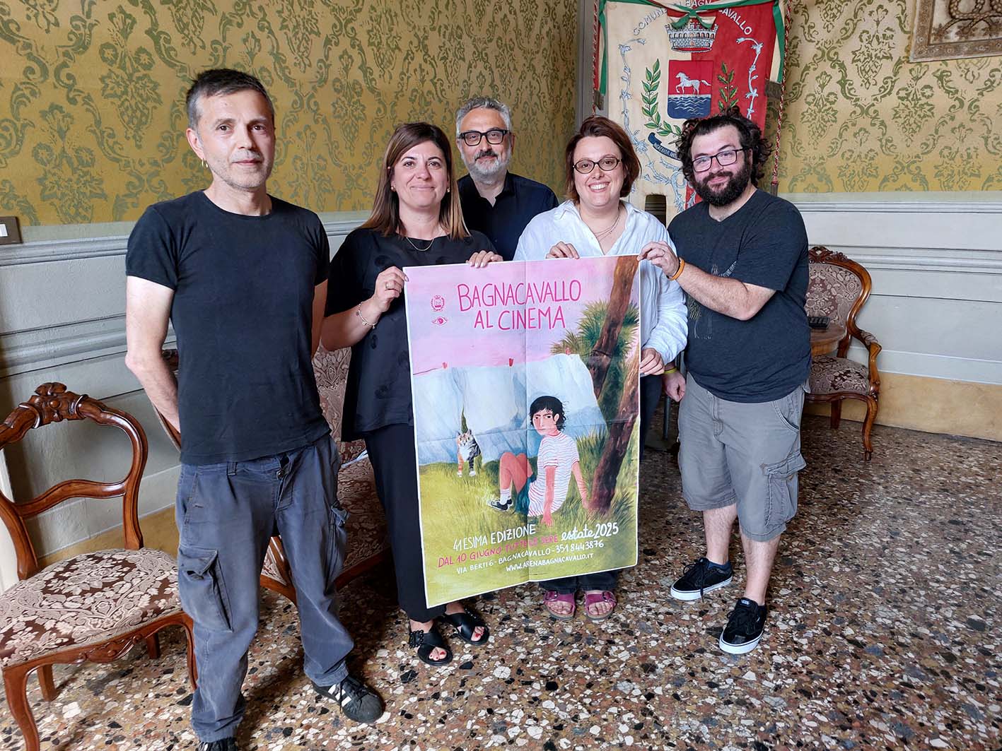 Conf Stampa Cinema