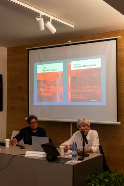 I professori Alberto Giorgio Cassani e Guglielmo Bilancioni