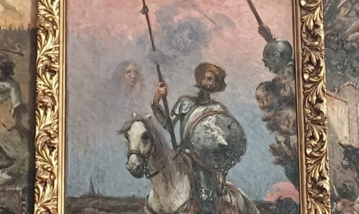 Davide Miserocchi Don Chisciotte