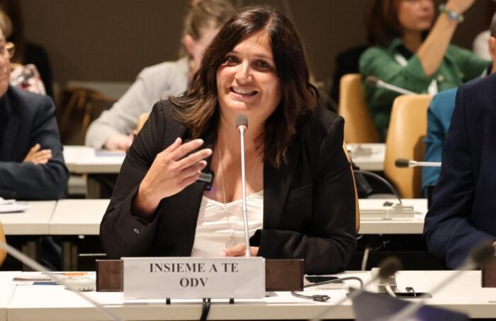 Spiaggia dei Valori Onu Debora Donati