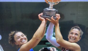 Errani Paolini Roland Garros