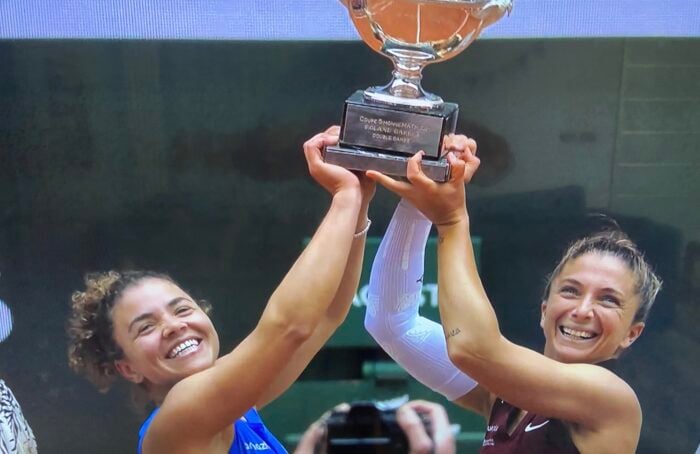 Errani Paolini Roland Garros