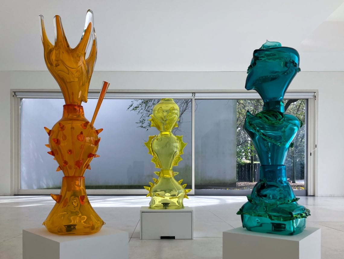  Foto Francesco Cavaliere Abyssal Creatures The Museum As Performance Fundacao De Serralves Porto 4 5 11 2023 Ph Silvia Fanti Courtesy Xing 4599 Copia