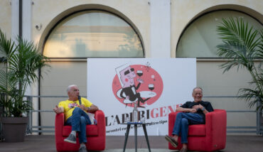 Gene Gnocchi E Roberto Vecchioni Nella Scorsa Edizione