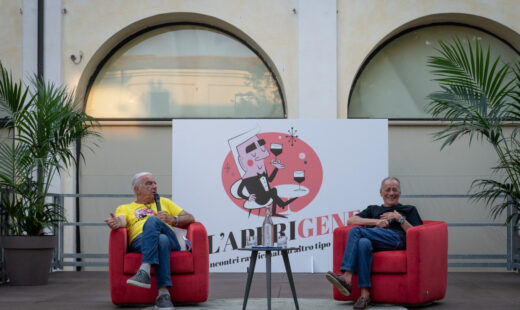Gene Gnocchi E Roberto Vecchioni Nella Scorsa Edizione
