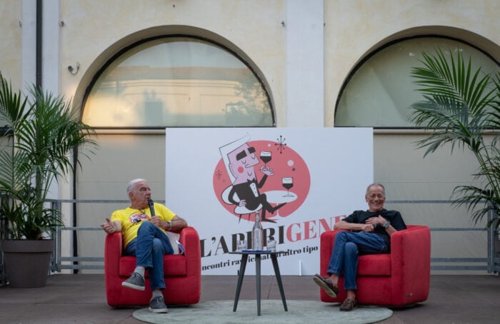 Gene Gnocchi E Roberto Vecchioni Nella Scorsa Edizione
