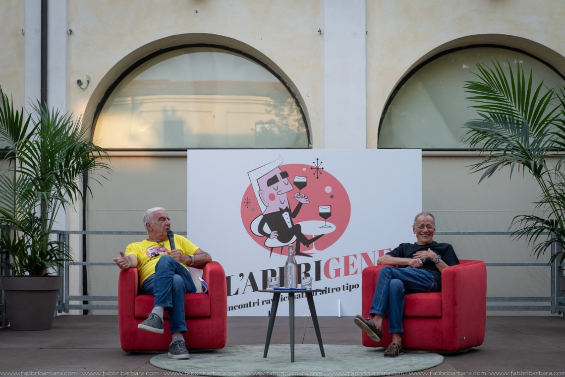 Gene Gnocchi E Roberto Vecchioni Nella Scorsa Edizione 