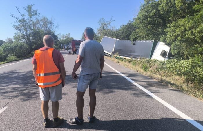 Incidente Camion 30 Giugno
