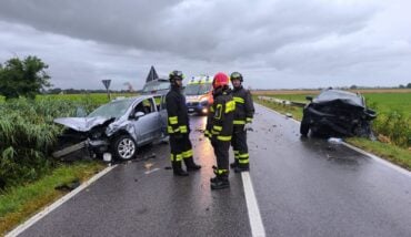 Incidente Frontale Dismano 17 Giugno 2025