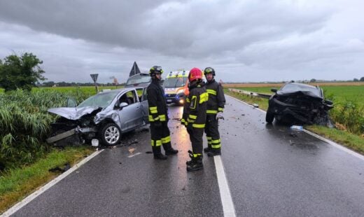 Incidente Frontale Dismano 17 Giugno 2025