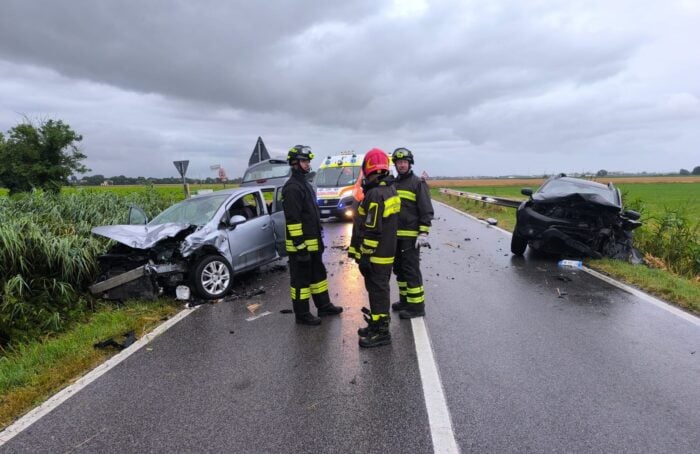 Incidente Frontale Dismano 17 Giugno 2025
