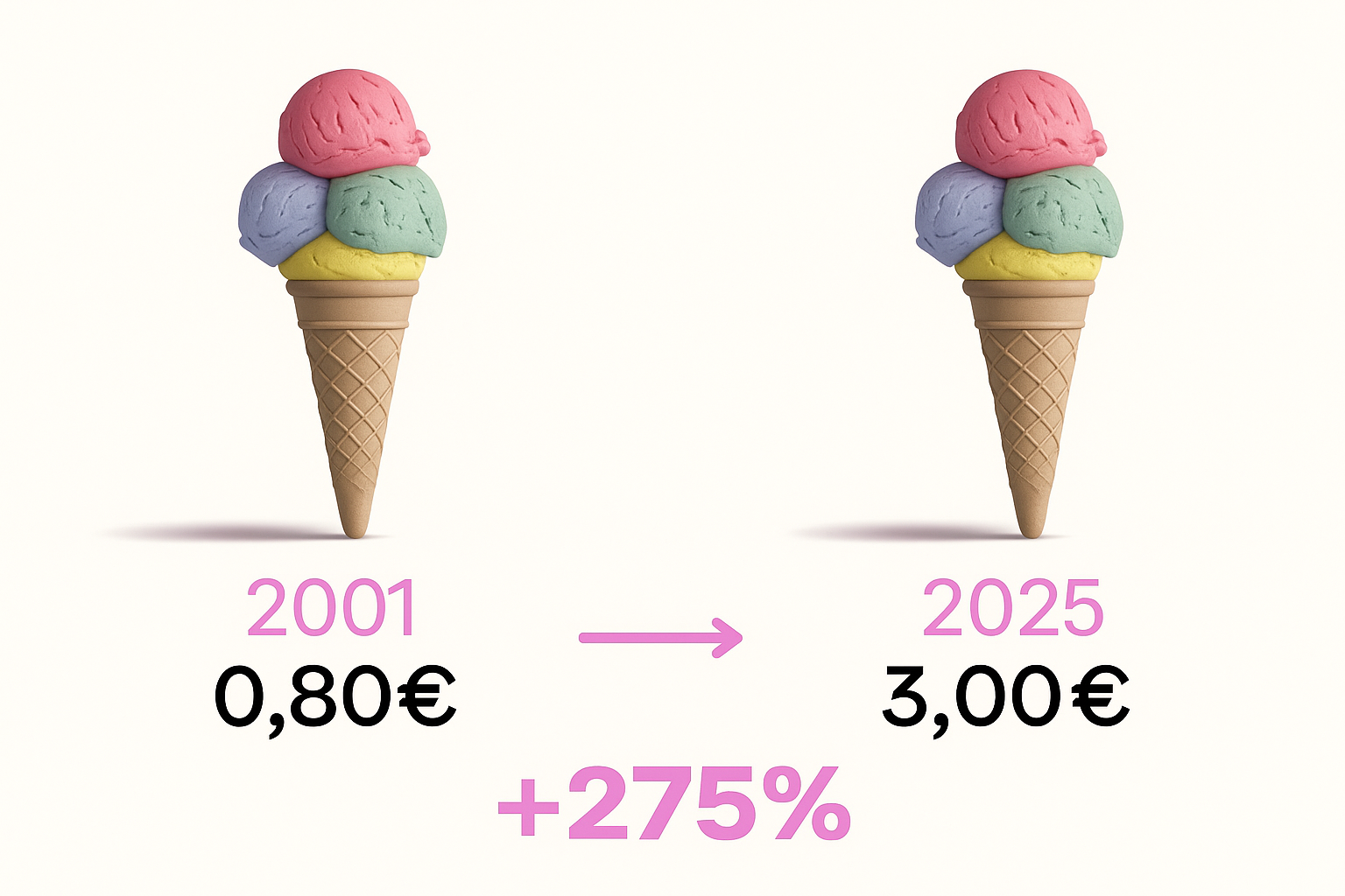 Inflazione Gelati