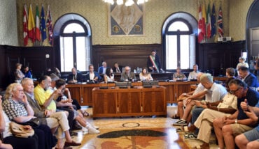 Insediamento Consiglio