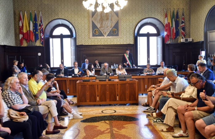 Insediamento Consiglio
