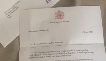 Lettera Re Carlo