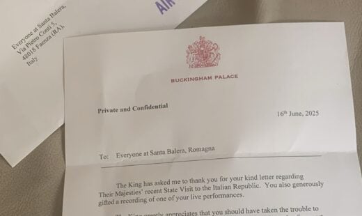 Lettera Re Carlo