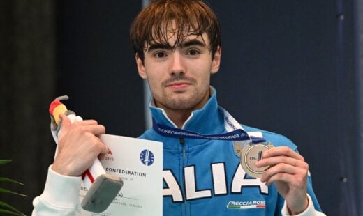 Matteo Galassi Medaglia