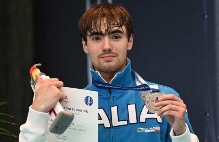 Matteo Galassi Medaglia