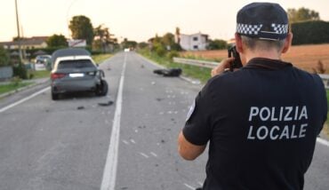 Mortale Borgo Faina Polizia Locale