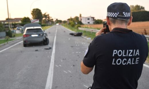 Mortale Borgo Faina Polizia Locale