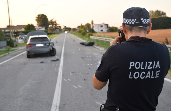 Mortale Borgo Faina Polizia Locale