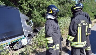 Mortale Romea Vigili Del Fuoco