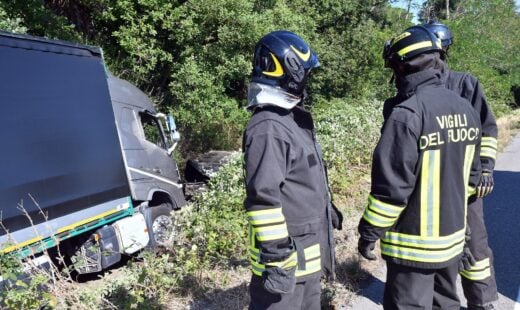 Mortale Romea Vigili Del Fuoco