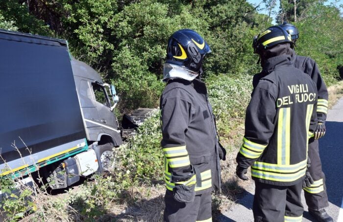 Mortale Romea Vigili Del Fuoco