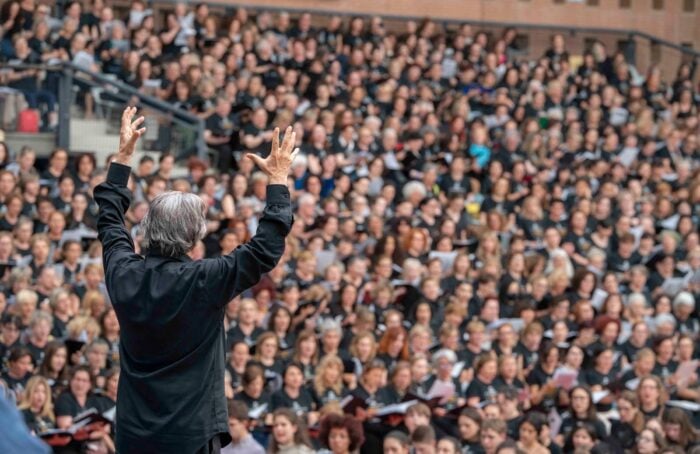 Muti Cantare Amantis