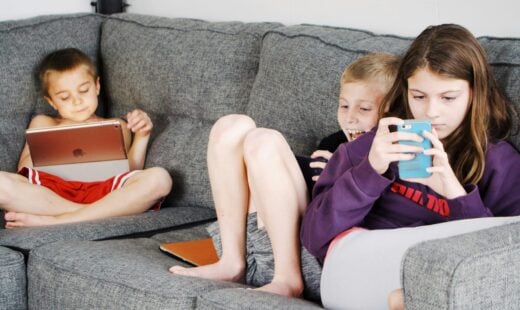 smartphone bambini