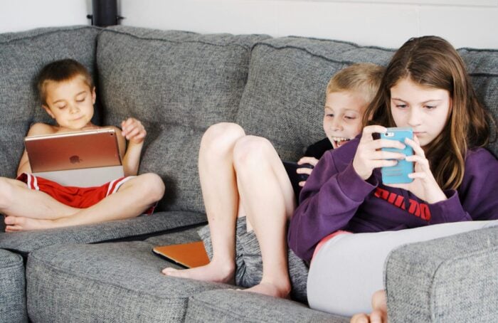 smartphone bambini