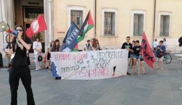 Potere Al Popolo Piazza Ravenna