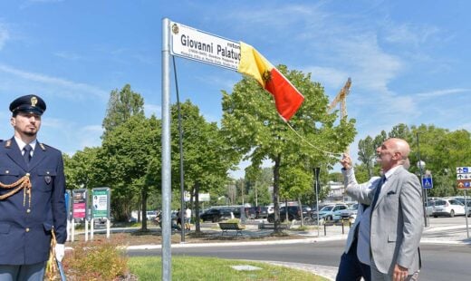 Questore Inaugurazione Rotonda Palatucci