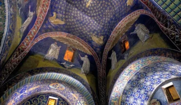 Ravenna Mausoleo Galla Placidia Interno 1024x683
