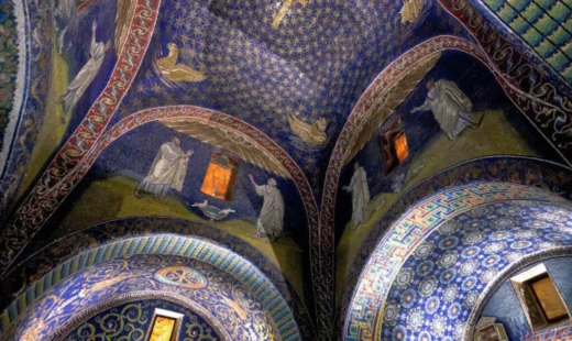 Ravenna Mausoleo Galla Placidia Interno 1024x683