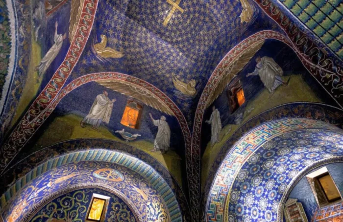 Ravenna Mausoleo Galla Placidia Interno 1024x683