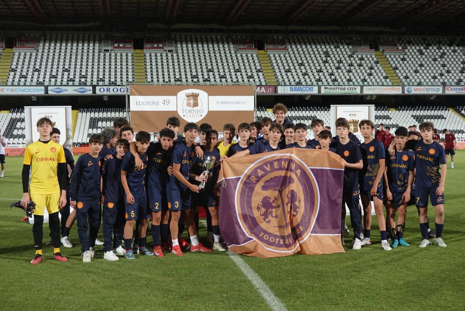 Ravenna Under 15 Sarti