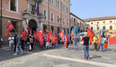 Sindacati Piazza Ravenna Sicurezza Lavoro