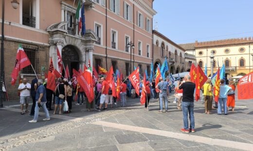 Sindacati Piazza Ravenna Sicurezza Lavoro