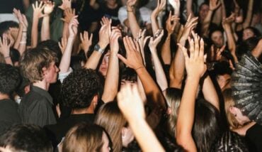 Ragazzi al Touchè di Marina di Ravenna