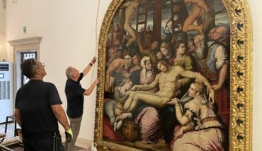 01 Disallestimento Dell'opera Di Vasari Al MAR 